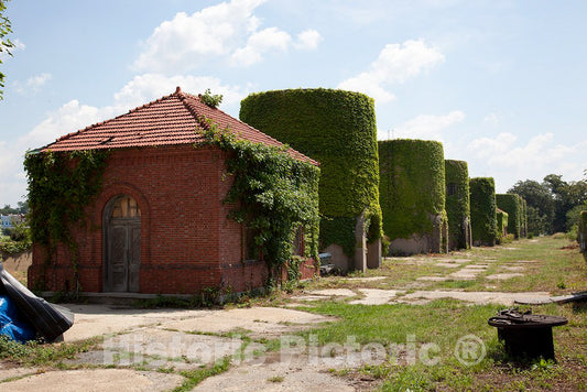 Photo- McMillan Reservoir, Washington, D.C. 1 Fine Art Photo Reproduction