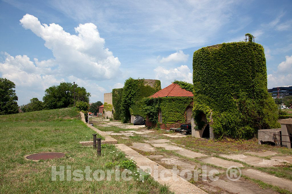 Photo- Mcmillan Reservoir, Washington, D.C. 2 Fine Art Photo Reproduction