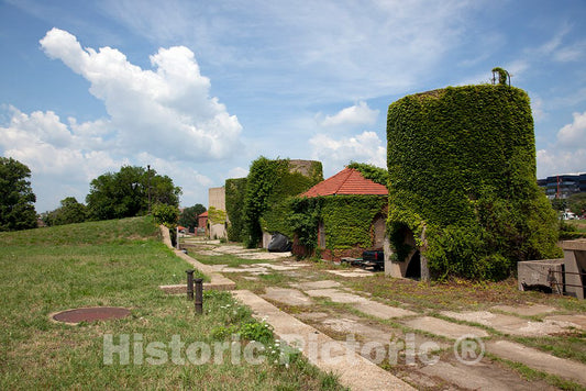 Photo- Mcmillan Reservoir, Washington, D.C. 2 Fine Art Photo Reproduction