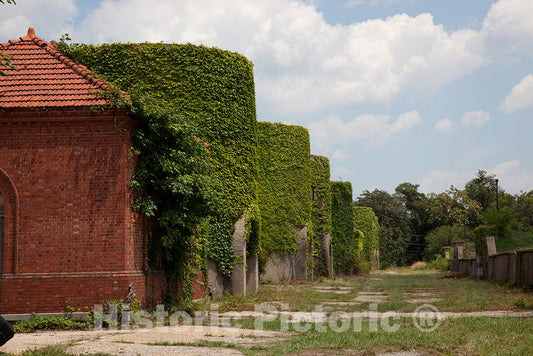 Photo- Mcmillan Reservoir, Washington, D.C. 3 Fine Art Photo Reproduction