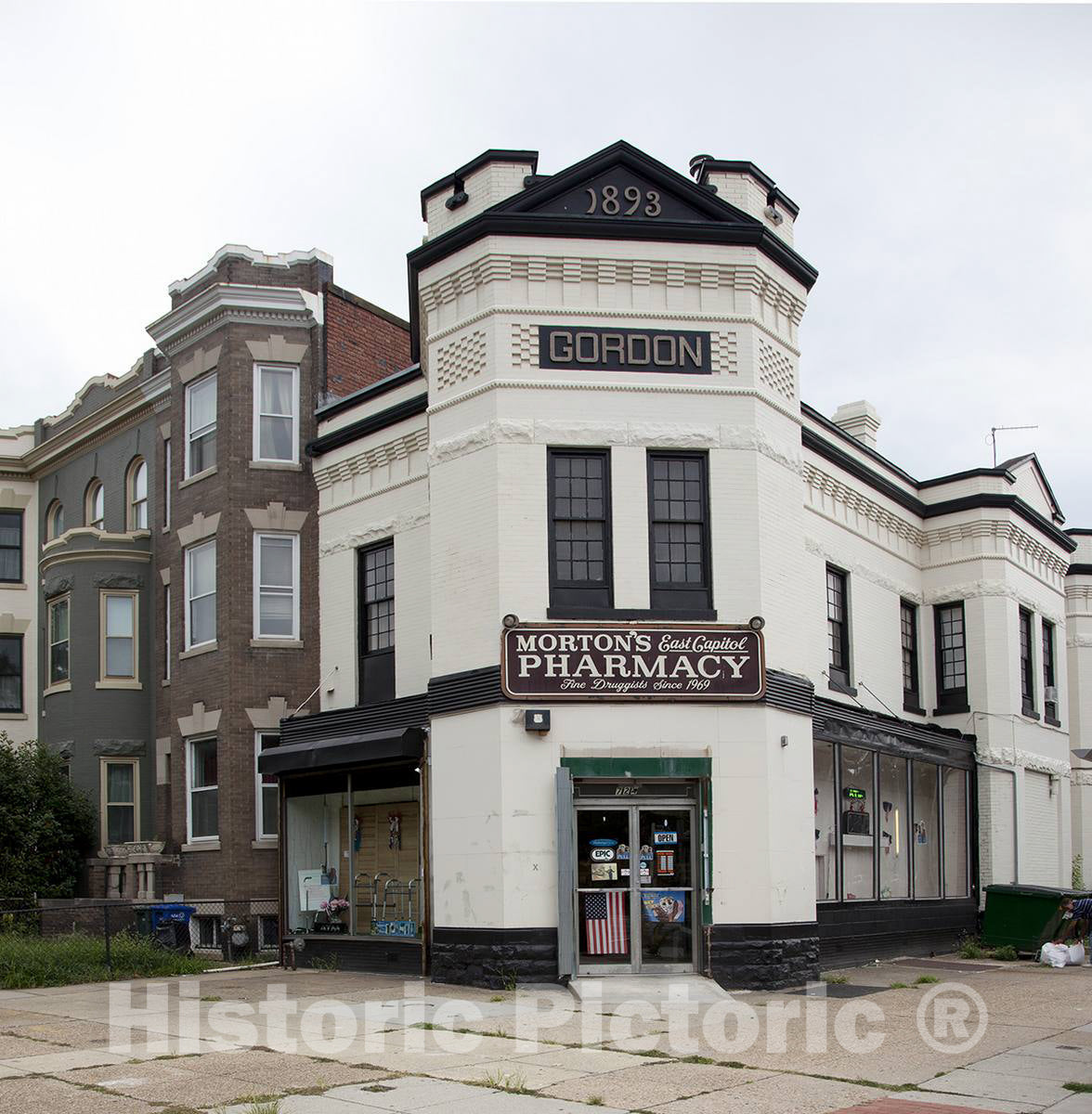 Photo - Pharmacy, East Capitol St, Washington, D.C.- Fine Art Photo Reporduction