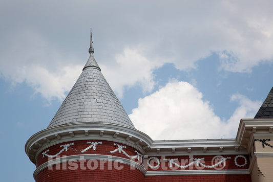 Photo - Row house detail, Washington, D.C.- Fine Art Photo Reporduction