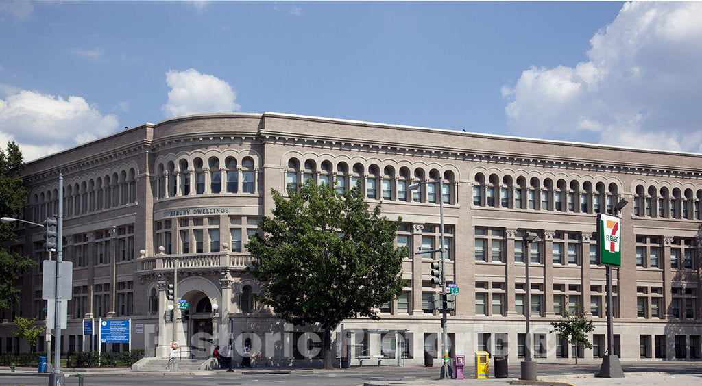Washington, D.C. Photo - Asbury Dwellings, Rhode Island Ave, Washington, D.C.