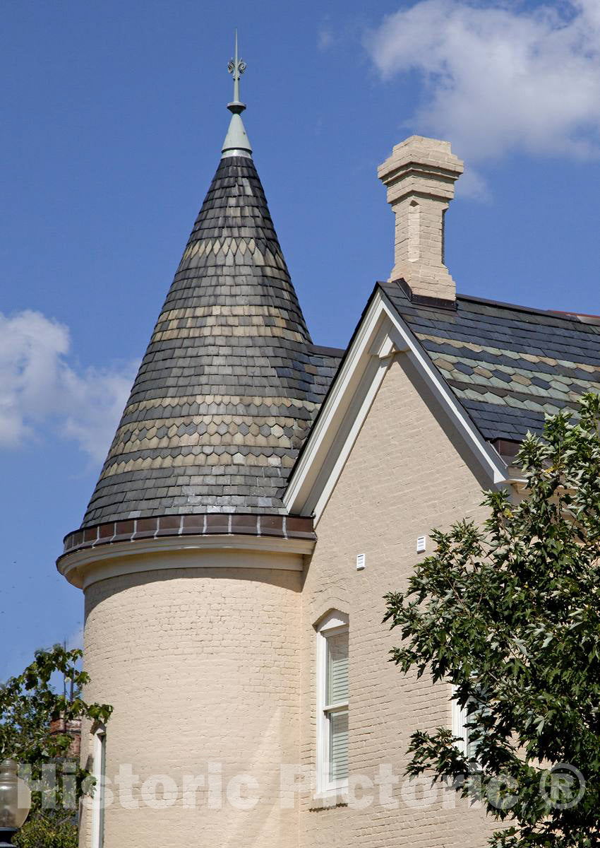 Photo - LeDroit Park, a Neighborhood in NW, Washington, D.C.- Fine Art Photo Reporduction