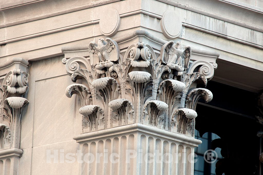 Photo - Column Capital, Washington, D.C.- Fine Art Photo Reporduction
