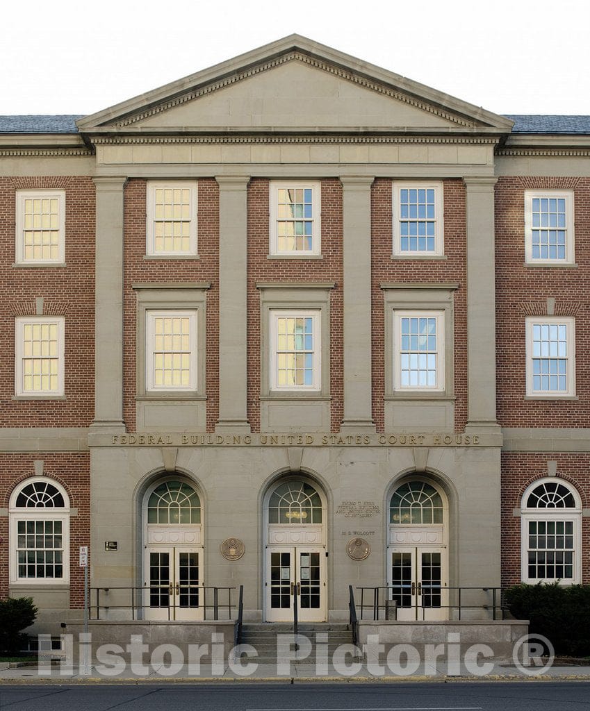 Casper, WY Photo - Ewing T. Kerr Federal Building, Casper, Wyoming