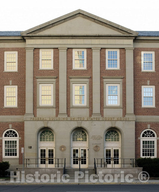 Casper, WY Photo - Ewing T. Kerr Federal Building, Casper, Wyoming