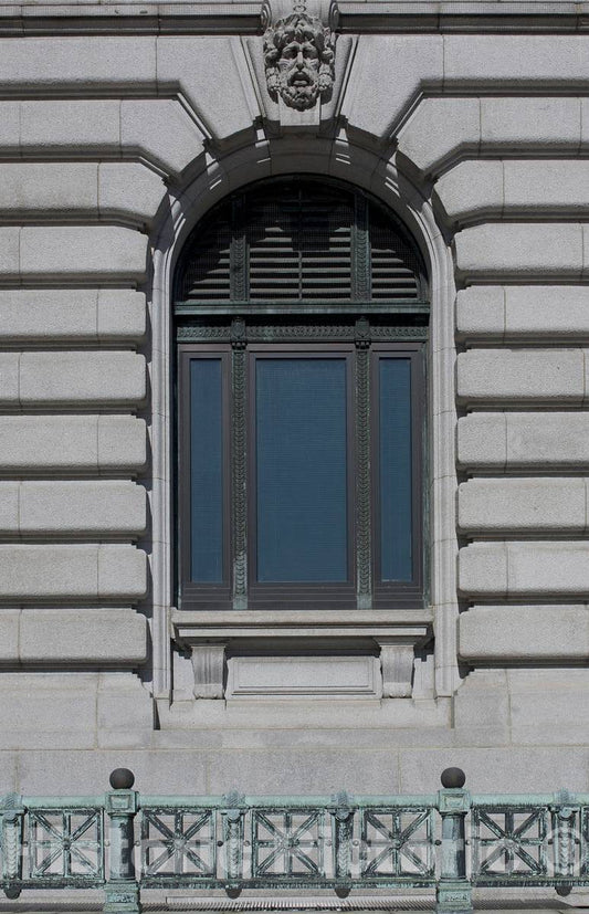 Photo - First Floor Window, Howard M. Metzenbaum U.S. Courthouse, Cleveland, Ohio- Fine Art Photo Reporduction