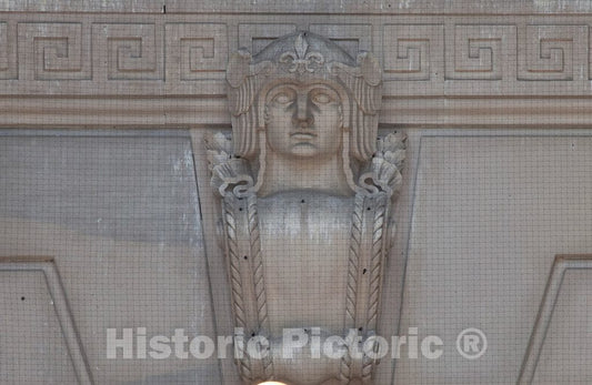 Photo - Herbert C. Hoover Building, U.S. Department of Commerce, Washington, D.C.- Fine Art Photo Reporduction