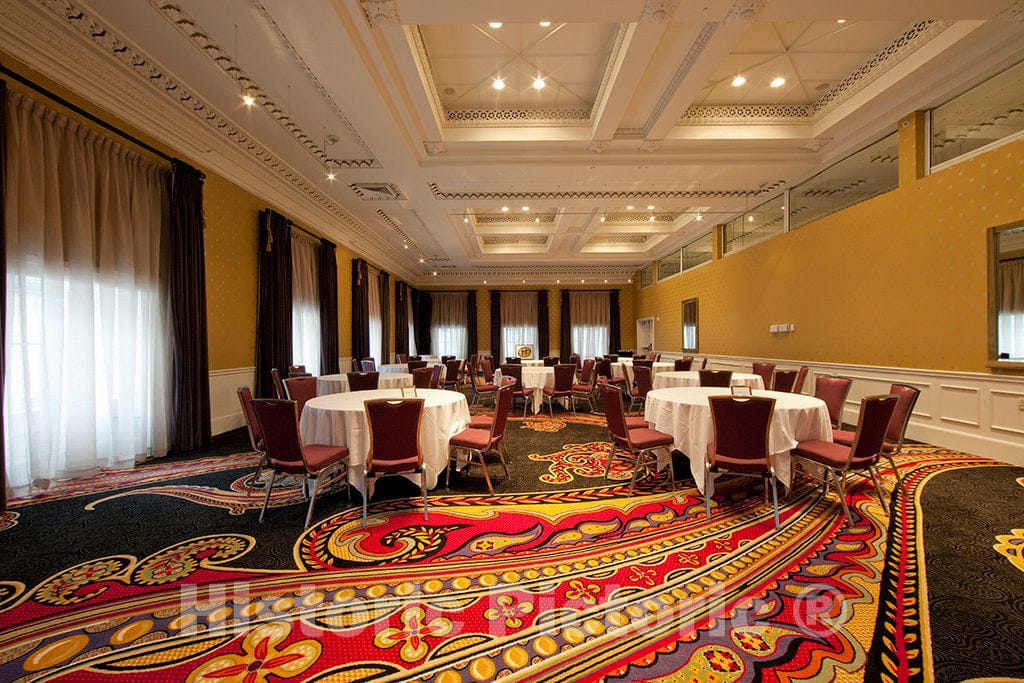 Photo - Paris ballroom in former General Post Office,Tariff Building; now the Monaco Hotel, Washington, D.C.- Fine Art Photo Reporduction