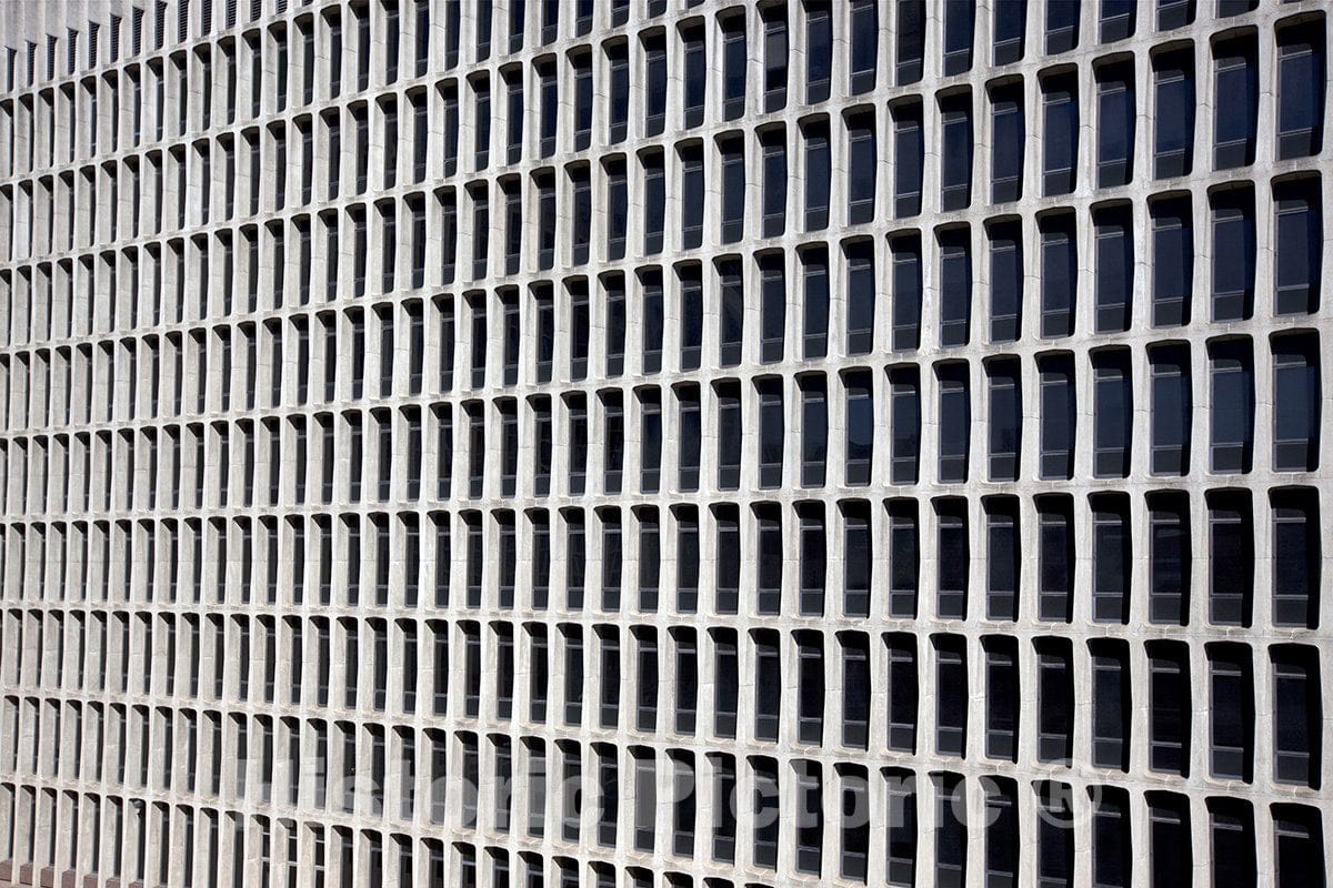 Austin, TX Photo - Exterior View, J.J. Pickle Federal Building Located in Downtown-