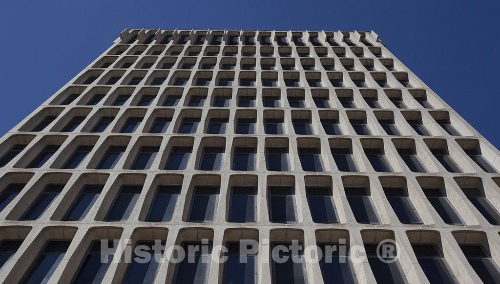 Austin, TX Photo - Exterior View, J.J. Pickle Federal Building Located in Downtown Austin, TX