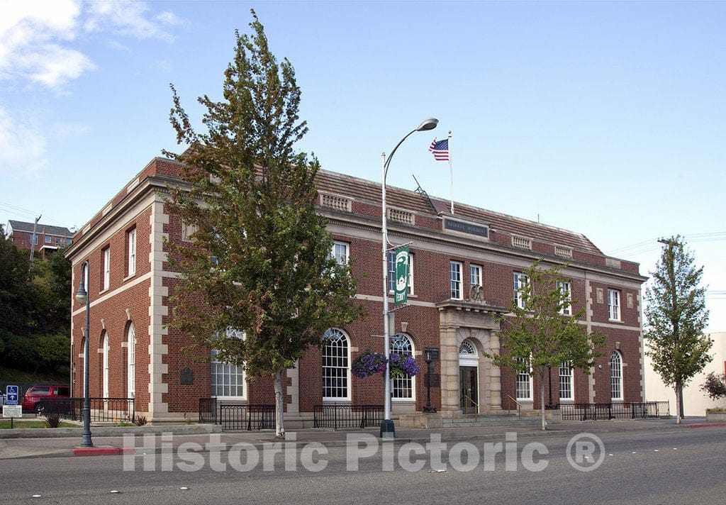 Port Angeles, WA Photo - Exterior, Richard B. Anderson Federal Building, Port Angeles, Washington