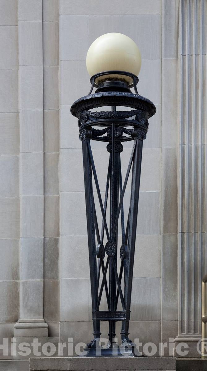 Photo - Exterior, Alexander Pirnie Federal Building, Utica, New York- Fine Art Photo Reporduction