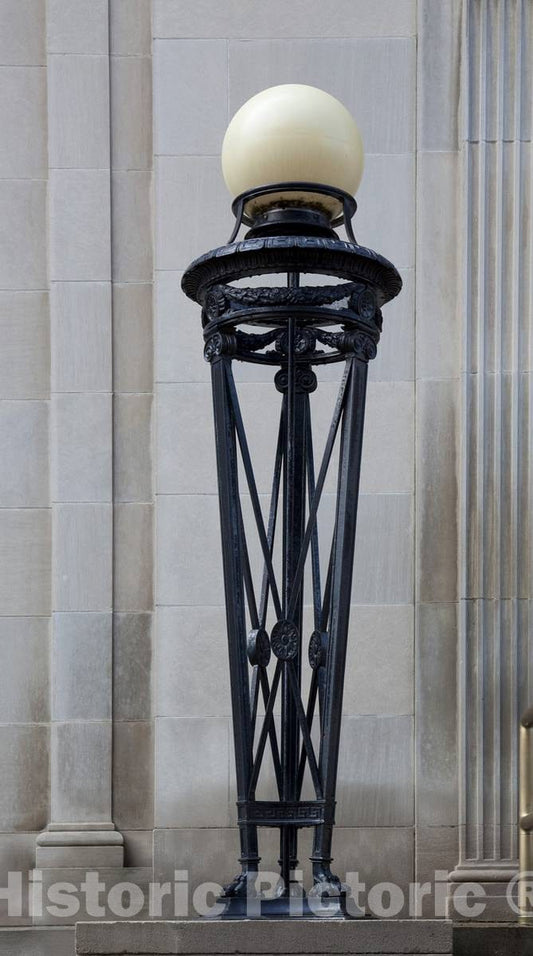 Photo - Exterior, Alexander Pirnie Federal Building, Utica, New York- Fine Art Photo Reporduction