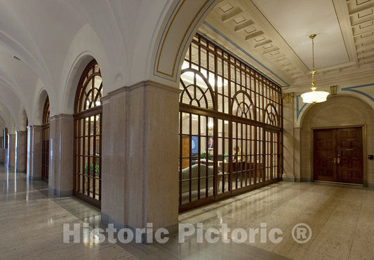 Photo - Executive Suite, James L. Whitten Federal Building, Washington, D.C.- Fine Art Photo Reporduction