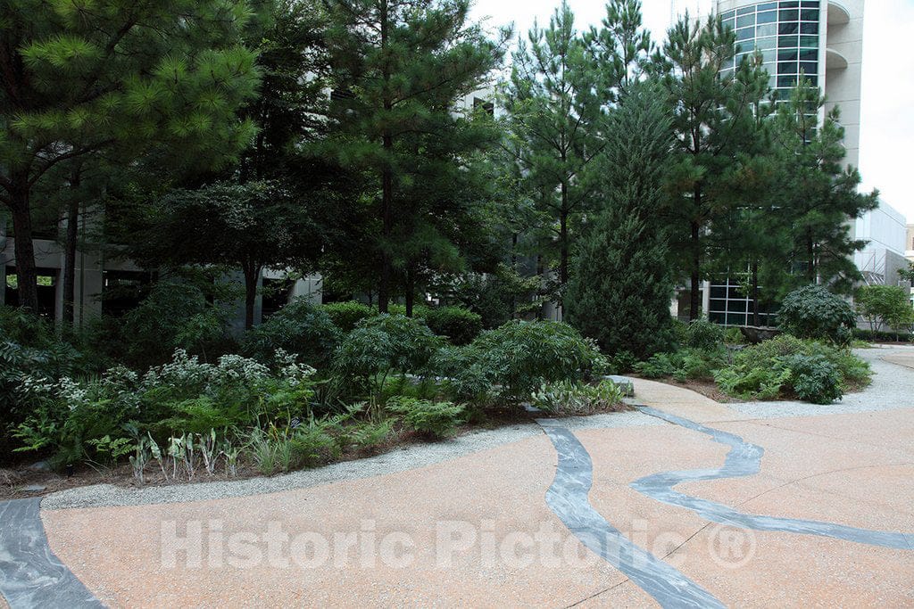 Photo-Zones of Change at Edward R. Roybal Building (CDC), Atlanta, Georgia 2 Fine Art Photo Reproduction