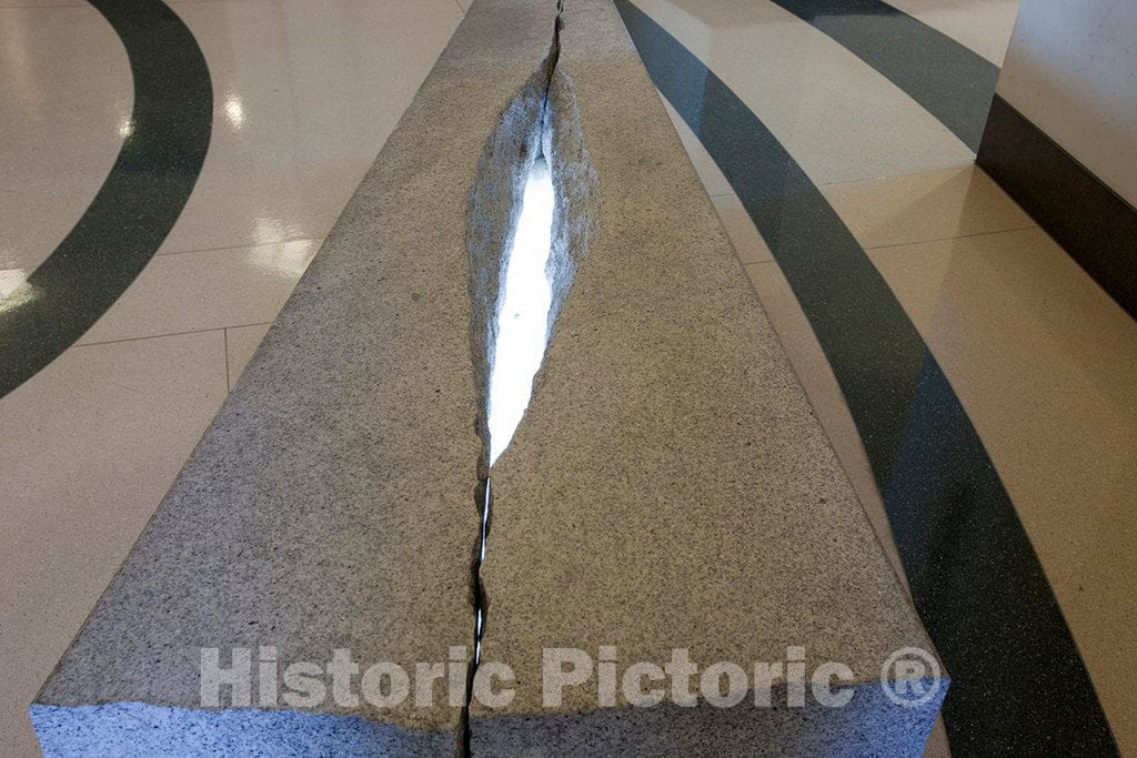 Photo- Sculpture"Passage No. 3" at the Robert T. Matsui U.S. Courthouse, Sacramento, California 1 Fine Art Photo Reproduction