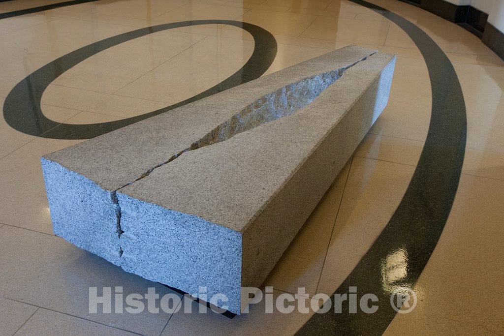 Photo- Sculpture Passage No. 3" at The Robert T. Matsui U.S. Courthouse, Sacramento, California 2 Fine Art Photo Reproduction