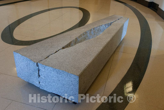 Photo- Sculpture Passage No. 3" at The Robert T. Matsui U.S. Courthouse, Sacramento, California 2 Fine Art Photo Reproduction