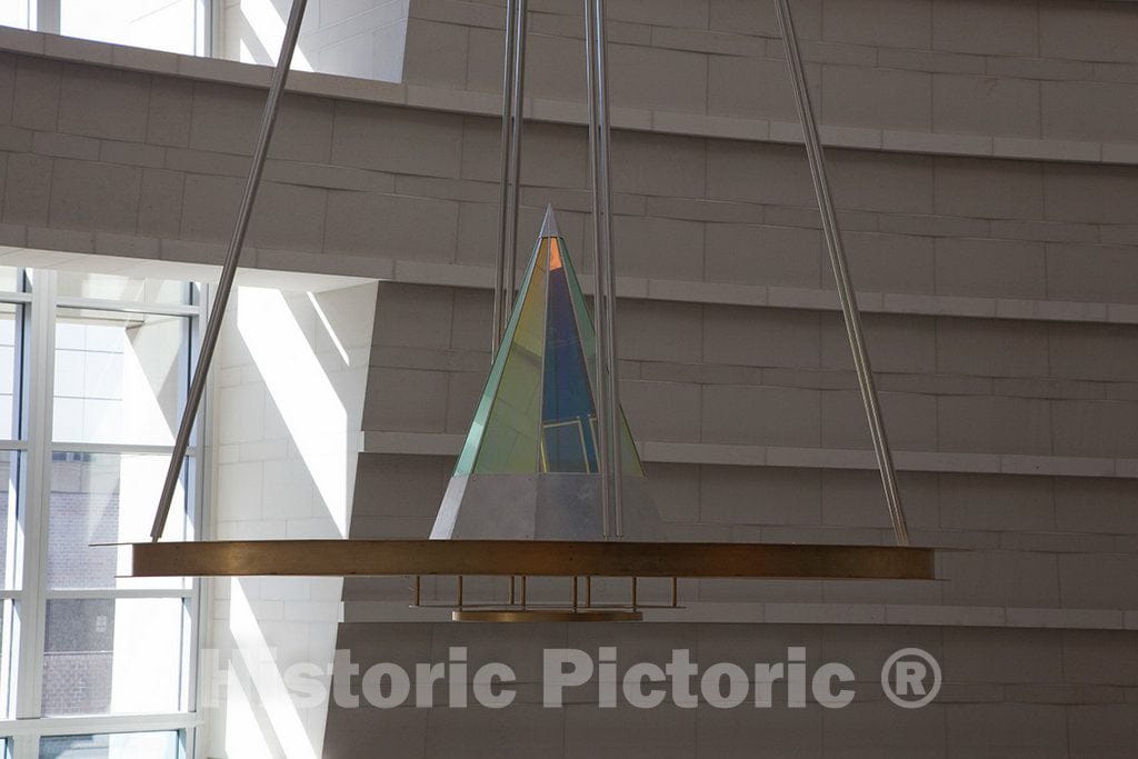 Photo - Sculpture The Decisions at The Robert T. Matsui U.S. Courthouse, Sacramento, California- Fine Art Photo Reporduction