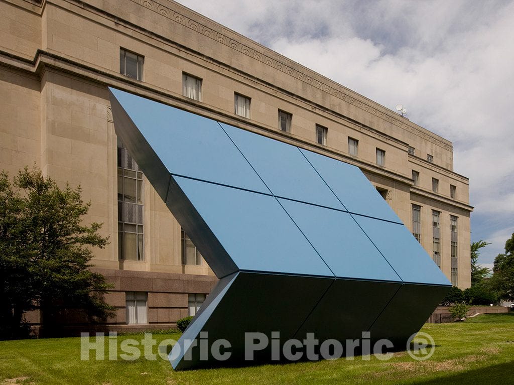 Photo - Sculpture She Who Must Be Obeyed at The Frances Perkins Federal Building, Washington, D.C.- Fine Art Photo Reporduction