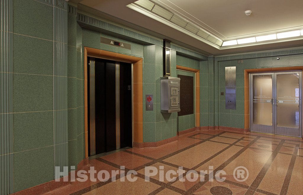 Photo- William Kenzo Nakamura U.S. Courthouse, Seattle, Washington 1 Fine Art Photo Reproduction