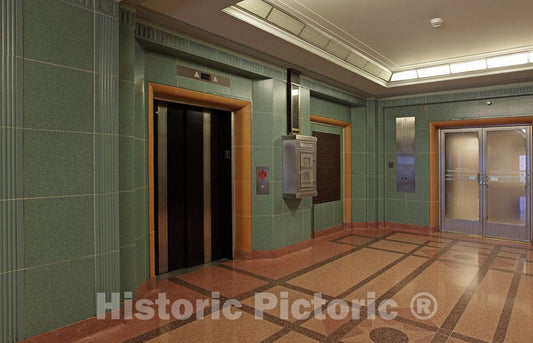 Photo- William Kenzo Nakamura U.S. Courthouse, Seattle, Washington 1 Fine Art Photo Reproduction