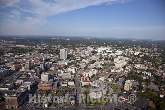 Montgomery, AL Photo - Aerial View of Montgomery, Alabama