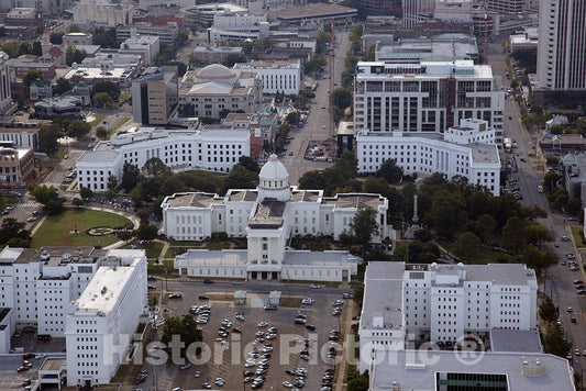 Montgomery, AL Photo - Aerial view of Montgomery, Alabama