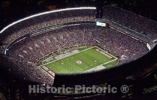 Tuscaloosa, AL Photo - Aerial View of The University of AL Football Stadium, Tuscaloosa, AL