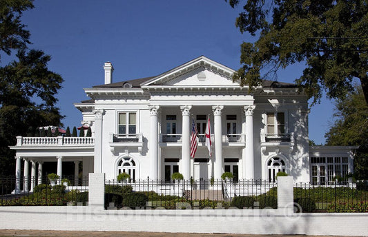 Monroeville, AL Photo - Governor's Mansion, Montgomery, Alabama