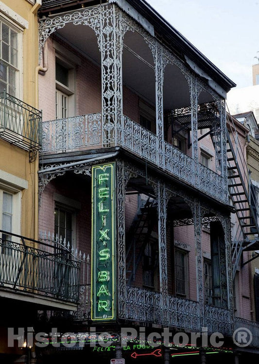 Photo - Details in The French Quarter of New Orleans, Louisiana- Fine Art Photo Reporduction
