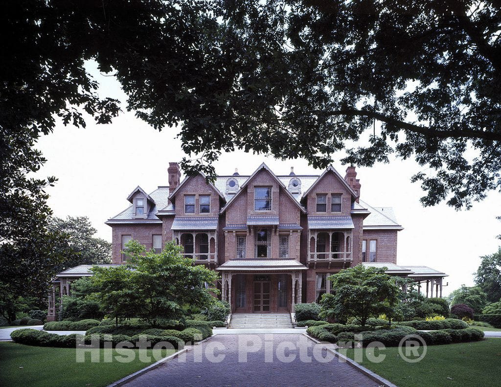 Raleigh, NC Photo - Governor's mansion, North Carolina