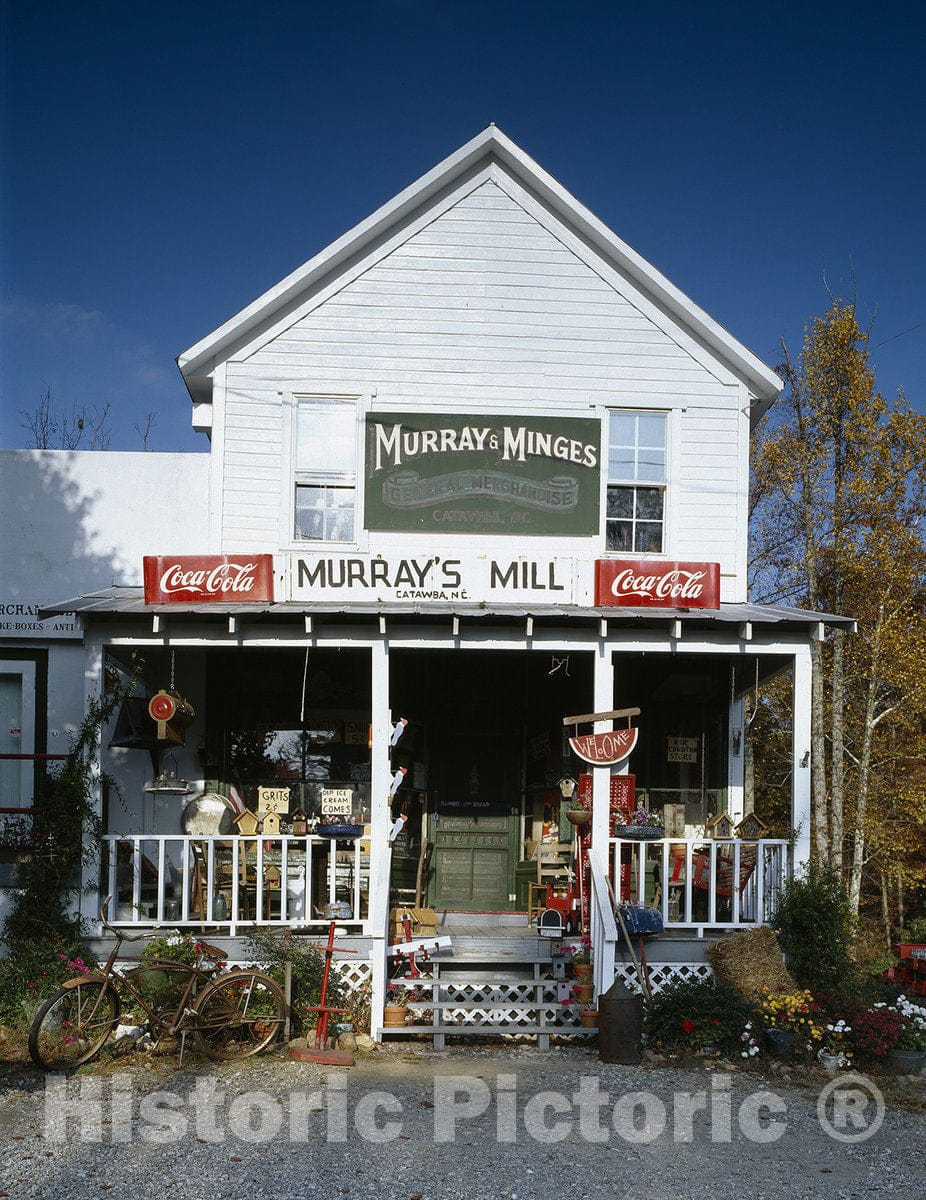 Newton, NC Photo - Murray & Minges General Store, Catawba County, North Carolina-