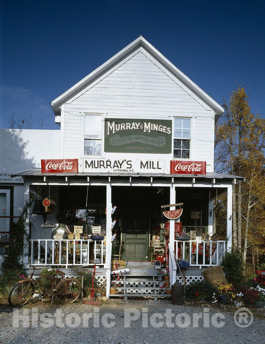 Newton, NC Photo - Murray & Minges General Store, Catawba County, North Carolina-