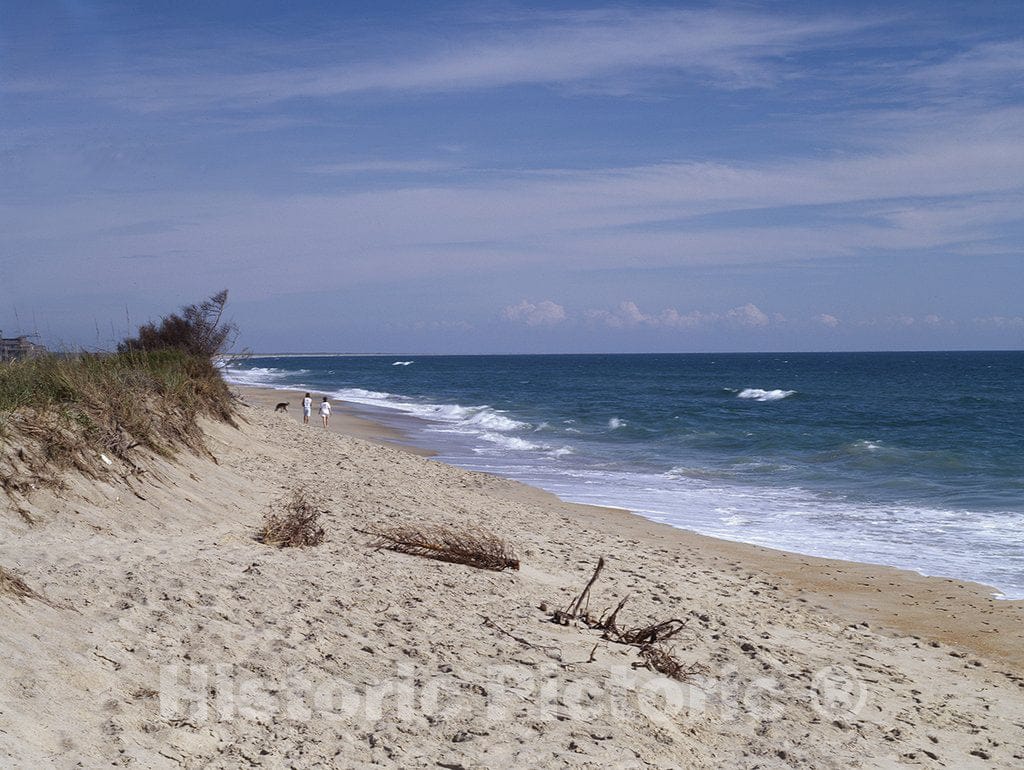North Carolina Photo - Outer banks scene, North Carolina