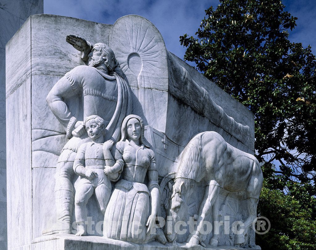 Salem, OR Photo -The Covered Wagon, Salem, Oregon