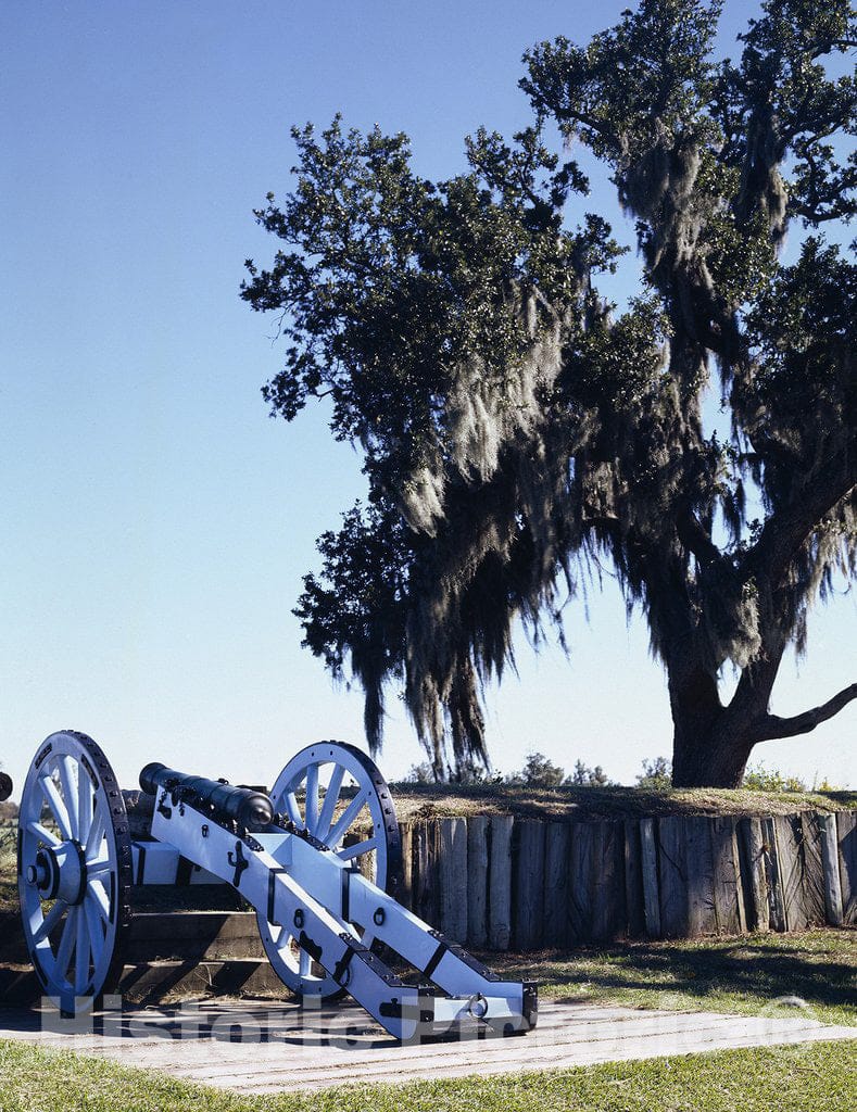 Chalmette, LA Photo - Battle of New Orleans site, Chalmette, Louisiana