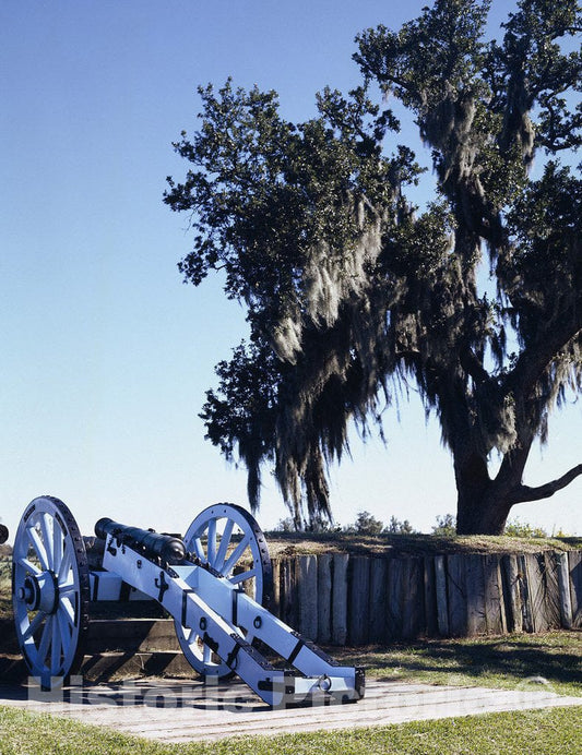 Chalmette, LA Photo - Battle of New Orleans site, Chalmette, Louisiana