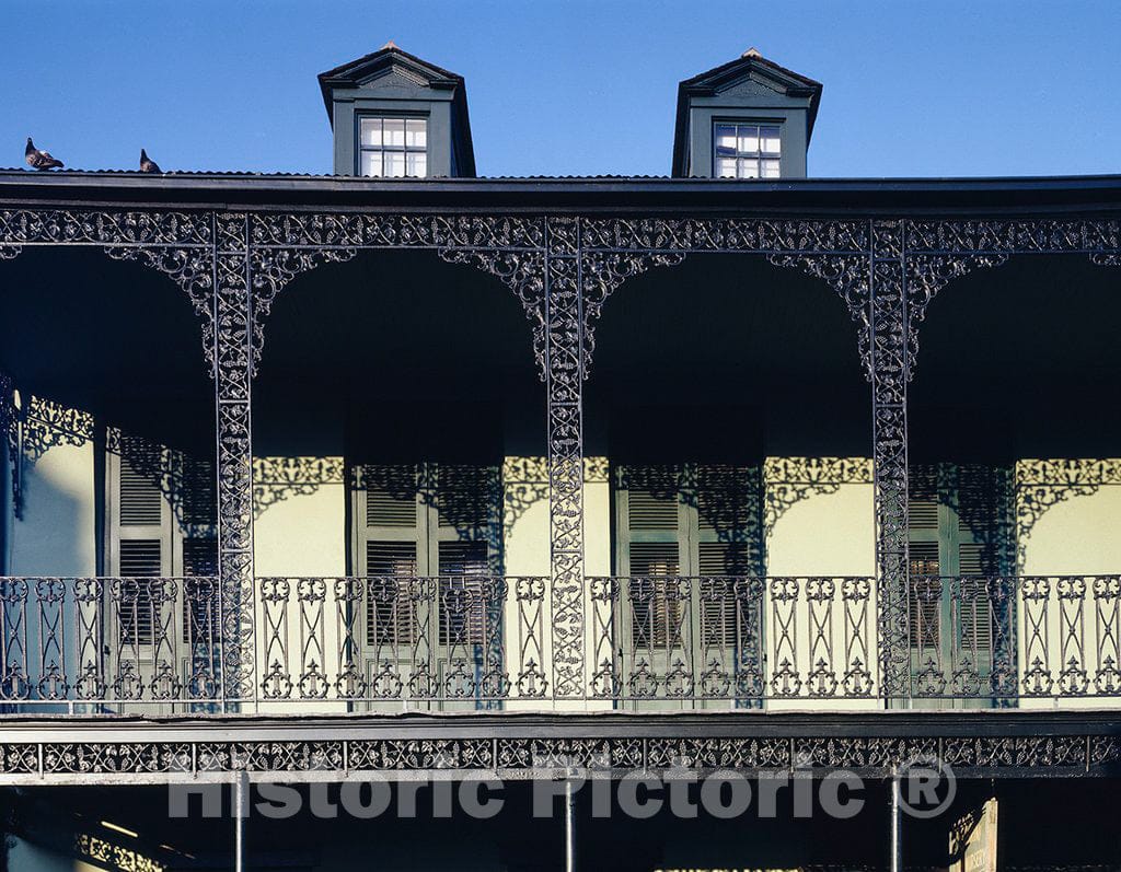 Photo - Ironwork, New Orleans, Louisiana- Fine Art Photo Reporduction