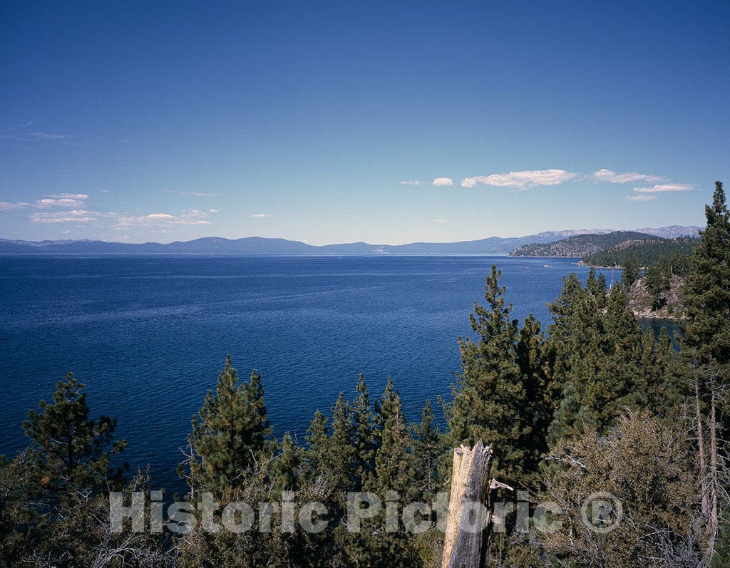 Lake Tahoe, CA Photo - Lake Tahoe, California