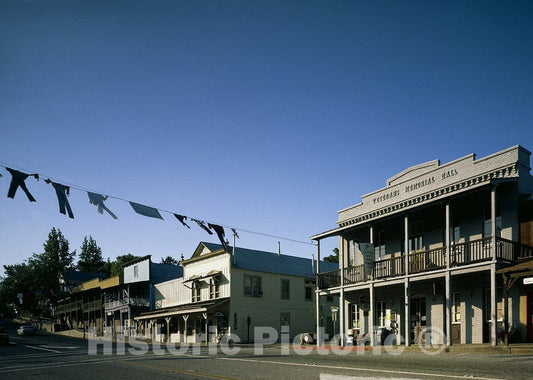 Angels Camp, CA Photo - Angels Camp, California