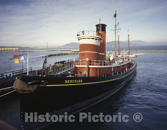 San Francisco, CA Photo - Ferry, Maritime National Park, San Francisco, California