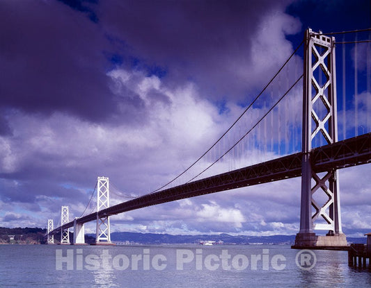Photo - Bay Bridge, San Francisco, California- Fine Art Photo Reporduction
