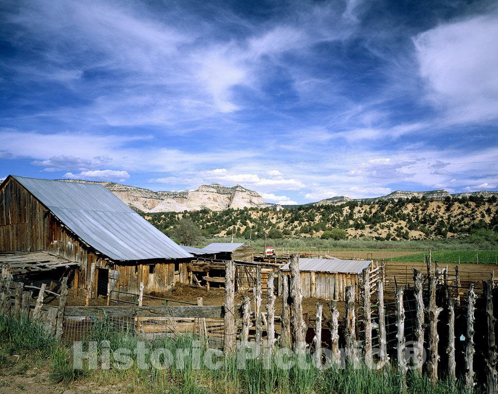 Mount Carmel, UT Photo - Old Farm, Mt. Carmel, Utah