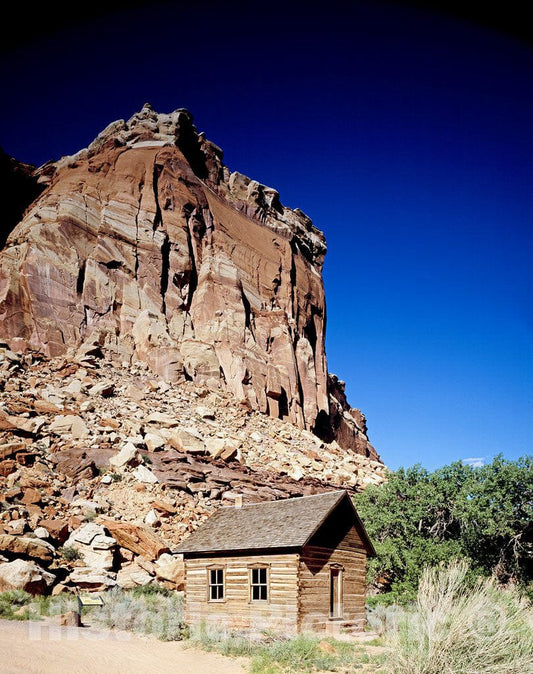 Capitol Reef National Park, UT Photo - Fruita Schoolhouse, Capitol Reef National Park, Utah