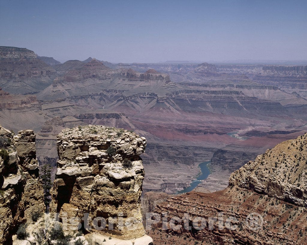 Grand Canyon, AZ Photo - Grand Canyon River View, Arizona