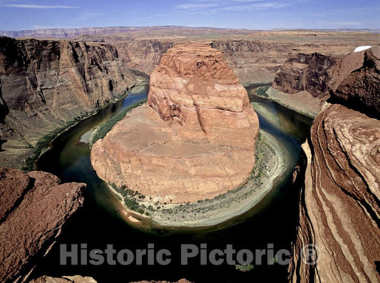 Page, AZ Photo - Horseshoe Bend on The Colorado River in Arizona