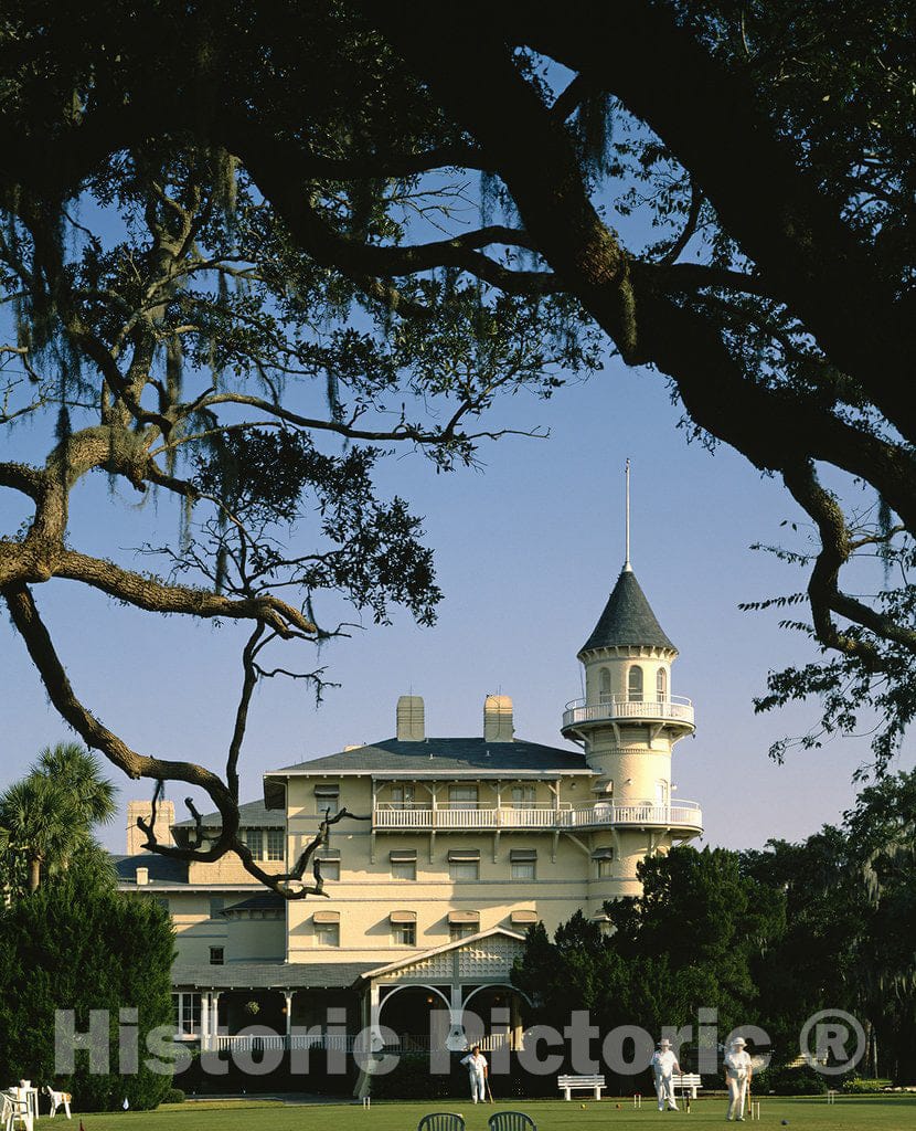 Jekyll Island, GA Photo - Clubhouse on Jekyll Island, Georgia